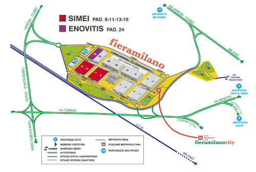 Mappa Fiera