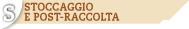 Stoccaggio e post-raccolta