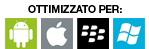 Disponibile per smartphone e tablet IOS, Android, Windows Phone; Blackberry, Symbian, etc.